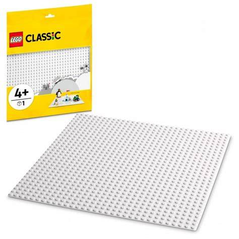 LEGO Classic Balta pagrindo plokštė (32×32) vizualizacija