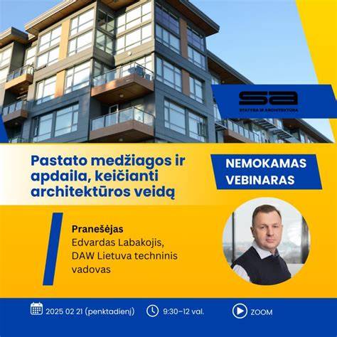 Infografika apie kainų veiksnius fasadų ir vidaus apdailoje