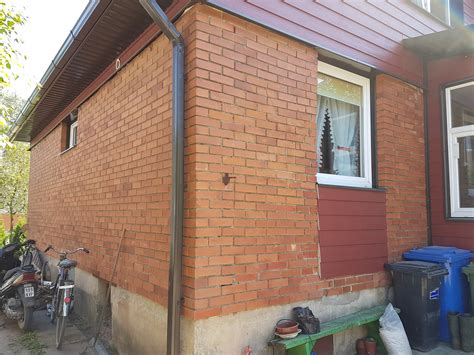 Dekoratyvinio tinko ir fasado plokščių vizualizacija