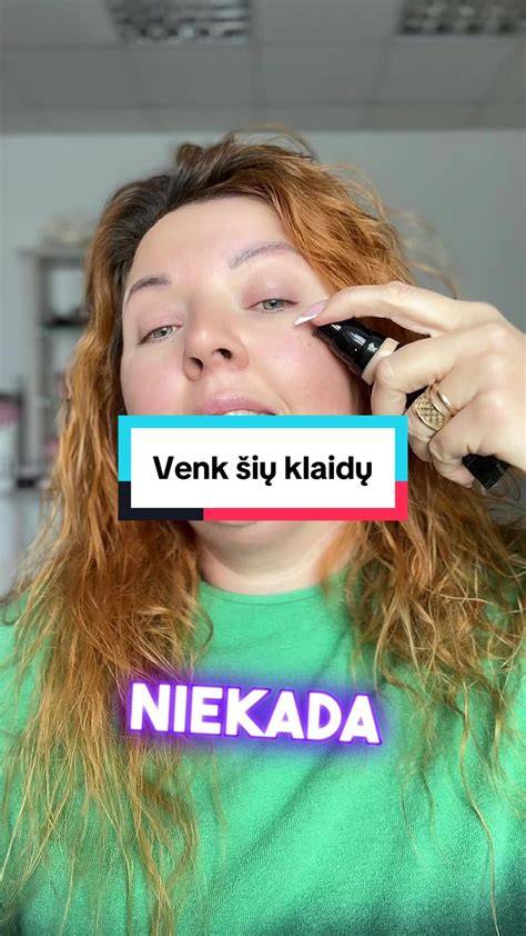 Infografika: kaip tepti sandariklį teisingai