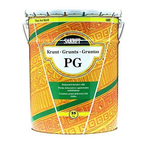 Universalus giluminis gruntas SAKRET BG ir Weber PG 221 pavyzdžiai