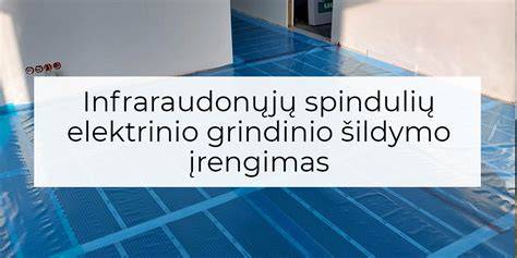 Schema: kaip veikia infraraudonųjų spindulių grindų šildymo plėvelė