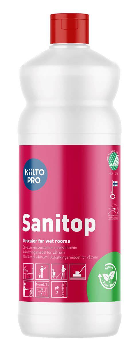 Kiilto Pro Clear produkto skaidraus elastingumo iliustracija arba pakuotė