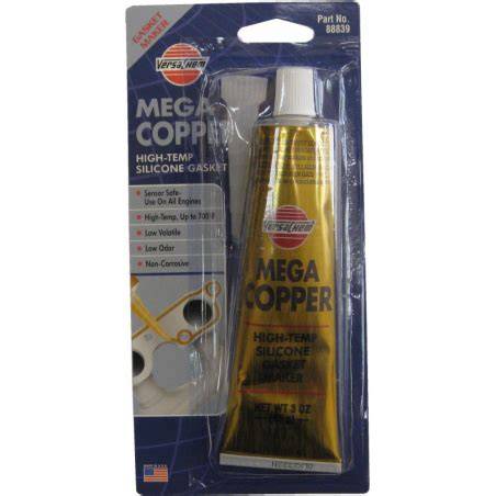 K2 Mega Copper silikoninis sandariklis - piešinys