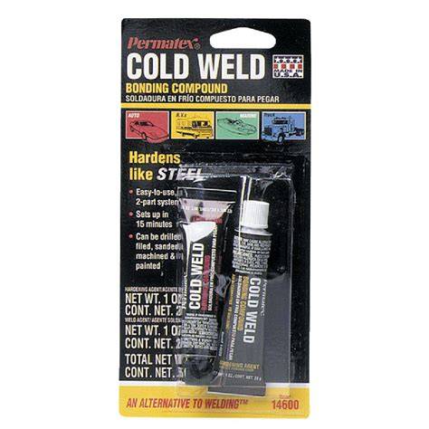 Cold Weld Bonding Compound pakuotė