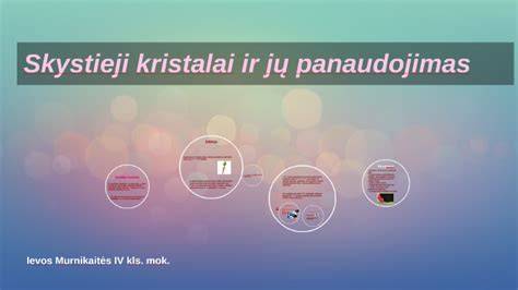 Kristalai ir jų forma - pavyzdžiai