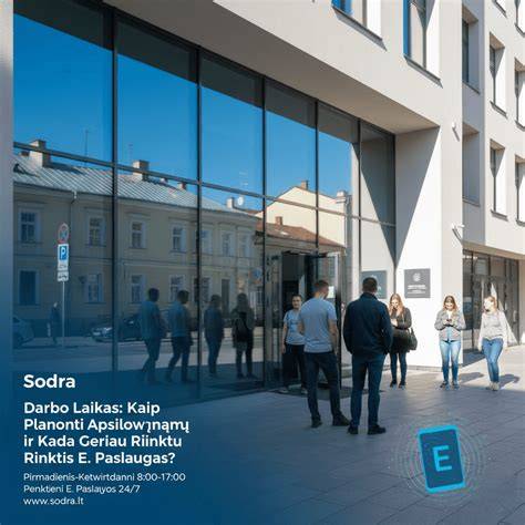 Infografika: Kada rinktis specialistų paslaugas