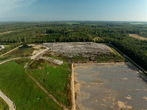 Šiaulių regiono nepavojingų atliekų sąvartyno vietos