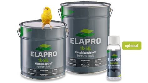 ELAPRO 1k-SIL dengimas ant balkono