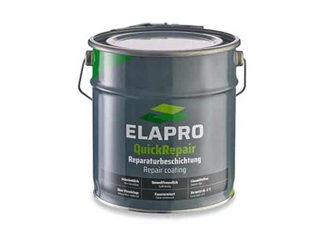 ELAPRO QuickRepair naudojimas remontui