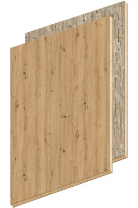 Sieniniai skydai ir korpusų plokštės: HPL laminatai apsinuogina jų paviršiuje