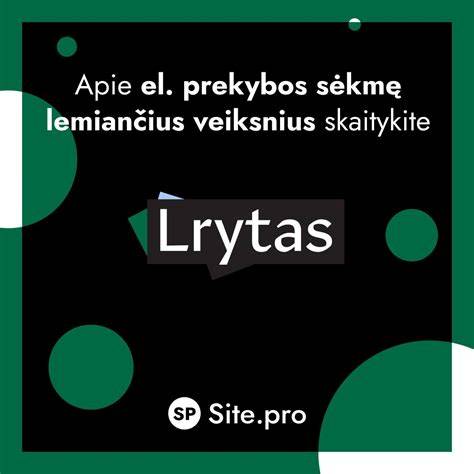 Prekybos vietos Lietuvoje ir asortimento apžvalga