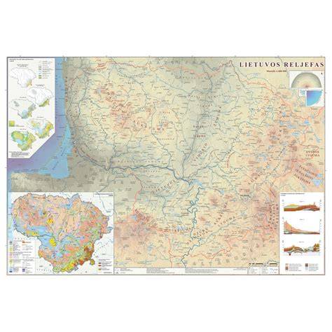 Infografika: Lietuvos 3D reljefo modeliai, pastatų aukščių pasiskirstymas