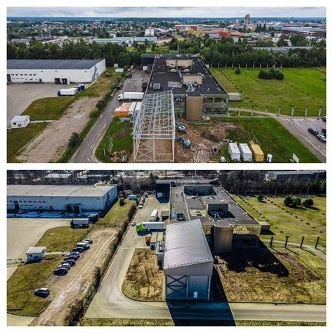 pavilnių kraštovaizdis prieš pradžią eksploatacijos