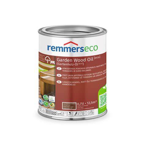 Remmers eco serijos priemonės vidaus medienai (logotipas/produkto vizualizacija)