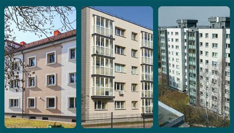 Daugiabučių renovacijos pavyzdžiai su ventiliuojamu fasadu