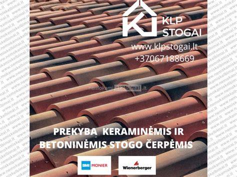 Čerpinių stogų detalės ir jų papildomi elementai