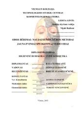 Infografika: kietėjimo priežiūros metodai