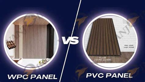 Infografika: PVC vs WPC dailylentės trumpas palyginimas