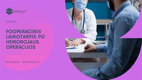 Pooperacinis laikotarpis: gijimo procesas ir rekomendacijos