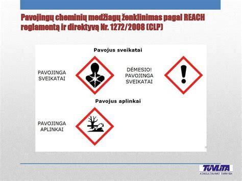 Pavojingų cheminių medžiagų sauga