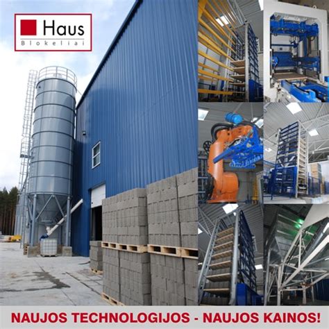 HAUS blokelių panaudojimas