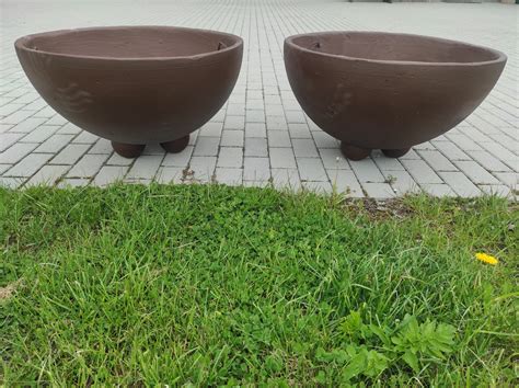 betoninių vazonų gamybos procesas