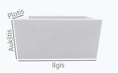 betoninio vazono raižyti ornamentai