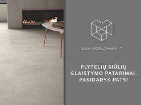 Infografika: Pagrindiniai plytelių siūlių glaistymo principai