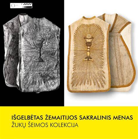Žemaitijos sakralinio meno kolekcijos fragmentai