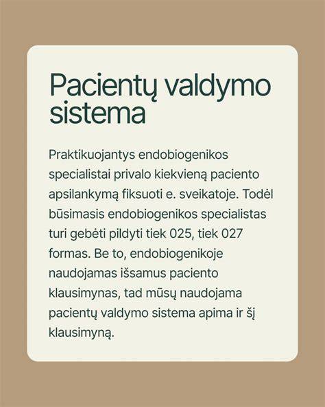 Schema: kaip BVPZ gali keistis priklausomai nuo paskirties
