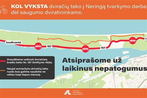 dviračių eismas siauru asfaltuotu kelkraščiu