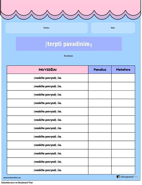Palyginimo lentelės iliustracija: tapetų tipų ypatumai