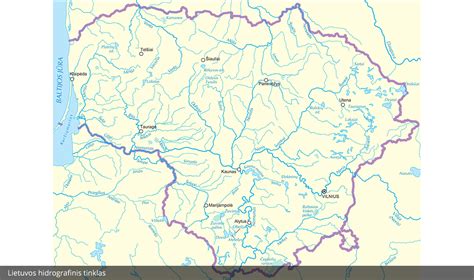 Gargždų kraštovaizdžio infografika: tiltų, piliakalnių ir Minijos upės krypties schemas