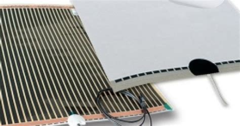 elektrinės grindų šildymo kilpos ant balkono
