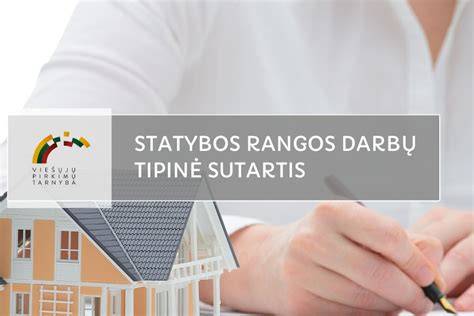 Statybos darbų žemėlapis - paslaugų pasiskirstymas regionuose