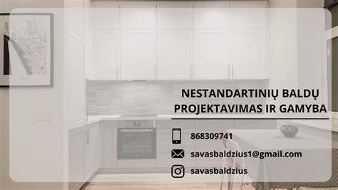 Virtuvės plokštės vizualizacijos ir montavimo galimybių infografika