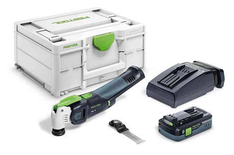 Festool VECTURO įrankis ir OSC-AH padėties nustatymo priemonė