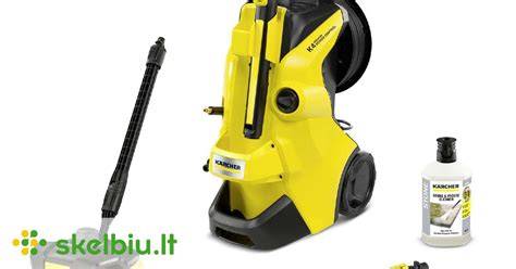 KARCHER plovimo mašinos demonstracinė nuoma