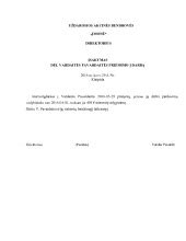 Rinkinių pavyzdžiai: sendinti vs. nauji paviršiai