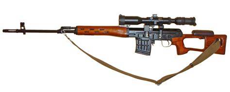 Dragunov SVD vizualizacija