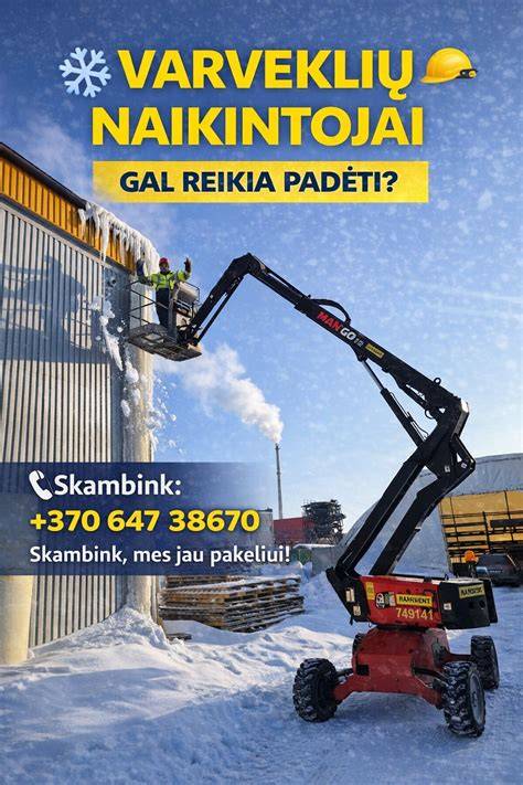 Įrankių ir medžiagų sąrašas