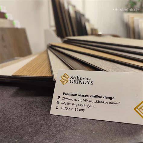 Infografika: kokie veiksniai įtakoja vinilo grindų kainą ir kokybę