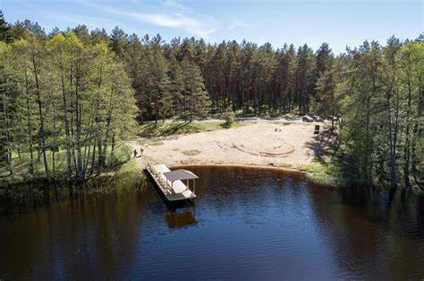 Ksamilio paplūdimiai ir salos