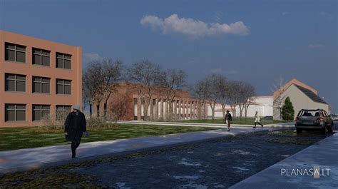 Architektūrinis betoną - industrinis akcentas virtuvėje