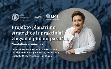 Infografika: „Planavimo ir įrengimo žingsniai“