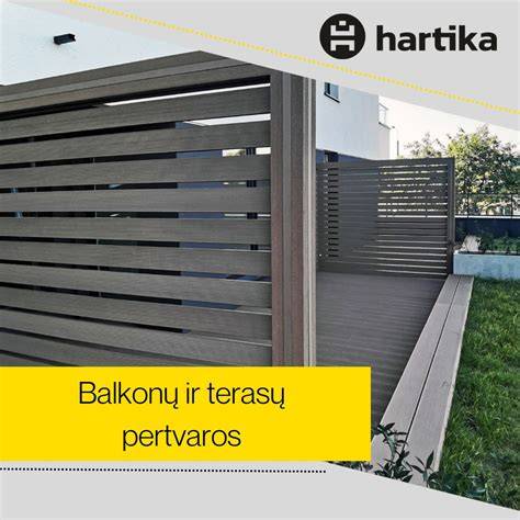 Hartika terasos sistema brėžiniai, lentų klasifikacija