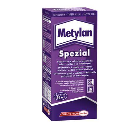 Metylan klijų įsigeria į sienų apmušalus, užtikrinant elastingą sluoksnį