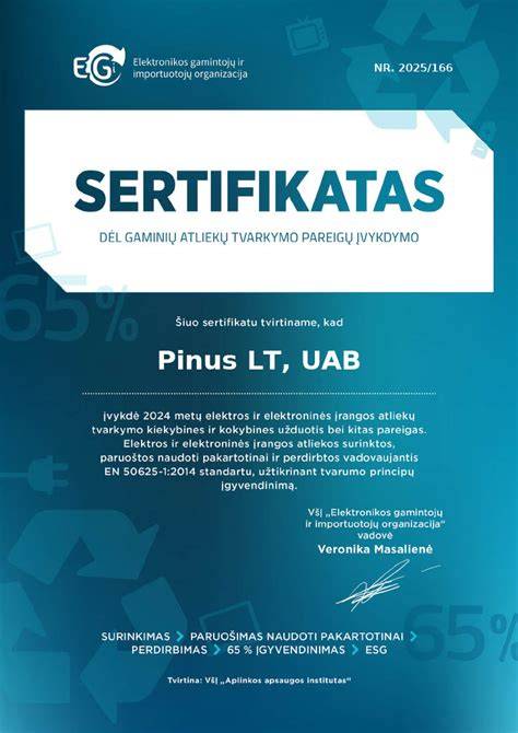 Infografika: Sertifikatai ir įrangos patikra NTIS