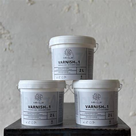 MR. CLAY VARNISH No.1 dengimo schema